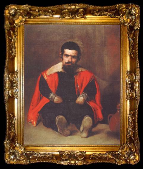 framed  Diego Velazquez Portrait d